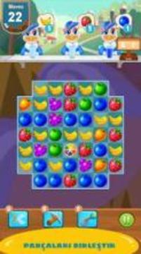 Fruits Crush mania - 3 match puzzle游戏截图3