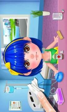 Super Kids Fireman Rescue Game游戏截图4