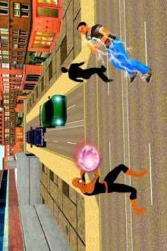 Flying Spider Superhero: Avenger Battle游戏截图3