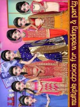 Indian Wedding & Party Dressup Fashion游戏截图5