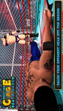 WRESTLING CAGE DEATHMATCH -WRESTLING GAMES & FIGHT游戏截图5