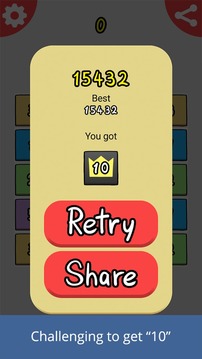 Just Get 10 - Hard Puzzle Game游戏截图3