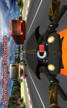 highway bike racer 2018 : new moto rider 3D游戏截图4