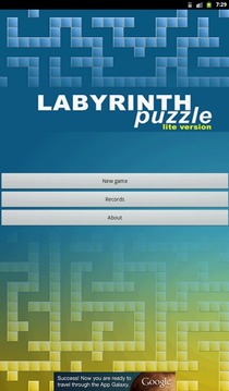 Labyrinth puzzle lite游戏截图5
