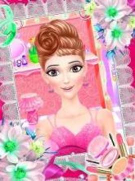 Makeup Salon : Pop Star Party Dress up & Makeover游戏截图5