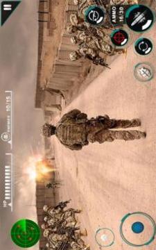 Us Army Commando Frontline Special Group Forces游戏截图4