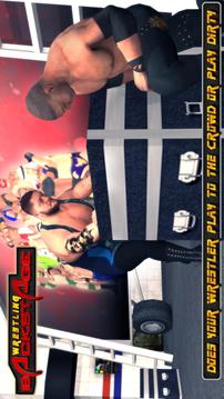 WRESTLING BACKSTAGE FIGHTING : WRESTLING GAMES游戏截图3