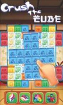 Mahjong Cube Crush游戏截图3