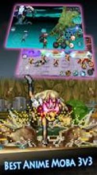 Mini Moba 3v3 Offline游戏截图3