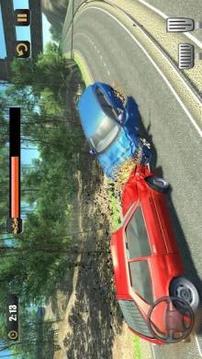 Real Car Crash Highway Accident Simulator 2018游戏截图4