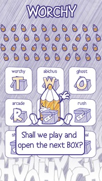 Worchy! Word Search Puzzles游戏截图2