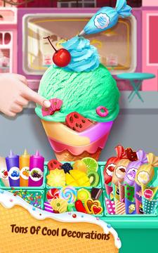 Ice Cream - Summer Frozen Food游戏截图3