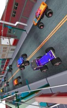 monster truck rally driver racing: high speed race游戏截图4