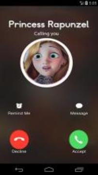 Call From Princess Rapunzel游戏截图1