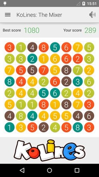 KoLines: The Mixer游戏截图1
