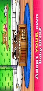 Happy Bear - Virtual Pet Game游戏截图1