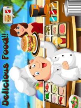 Burger Shop Restaurant : Burger Maker Cooking Game游戏截图5