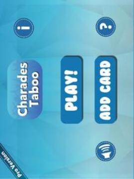 Charades Taboo Game游戏截图4