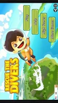 Rescue the divers Game游戏截图5