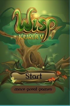 Wisp Journey Runner Game游戏截图1