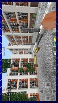 New American High School. Map for MCPE游戏截图5