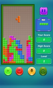 Brick Game - Block Puzzle游戏截图2