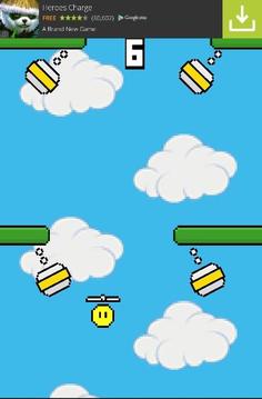 Take Copter Bamboo Copter Game游戏截图3