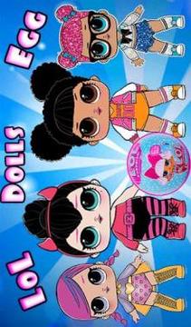 Super Lol Dolls Egg Surprise Adventure游戏截图4