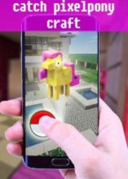 Pocket Catch LITTLE Pixelpony Craft Go!游戏截图1