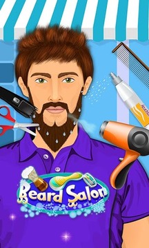 Beard Barber Makeover Salon游戏截图1