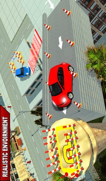 Hard Car Parking: Modern Car Parking Games游戏截图4