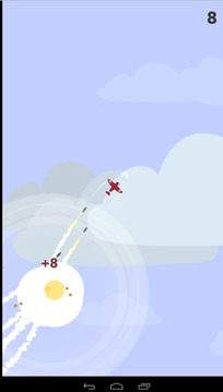 Go Air Plane Flights Sky : Missiles attack &escape游戏截图1