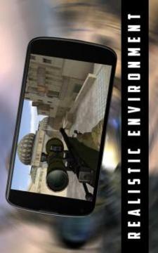 Gun Shooter Elite Strike Commando Force Killer 3D游戏截图2