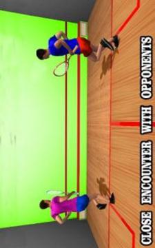 Squash Champion Indoor Ball Sports游戏截图2