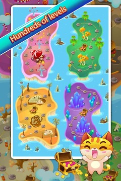 Greedy Cat: Puzzle Adventures游戏截图4