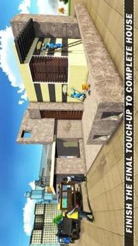 Modern House Construction 3D游戏截图2