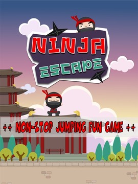 Ninja Escape - Skyrocket Up游戏截图5