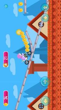 Super doreamon Moto Racing游戏截图3