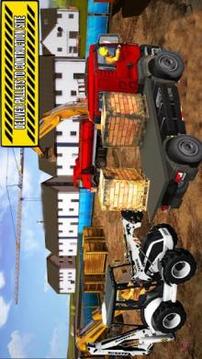 Heavy Excavator Crane: Building Construction Game游戏截图1