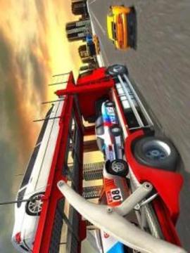 Vehicle Transporter Trailer Truck Game游戏截图5