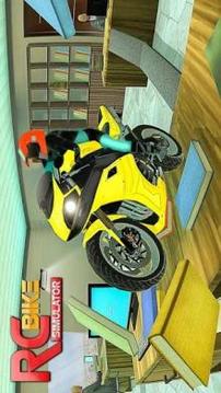 RC SuperBike Stunt Master- Motocross RC Games游戏截图3