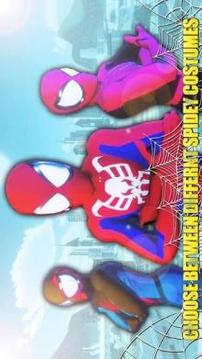 Rope Hero City Rescue Spider Adventure游戏截图1