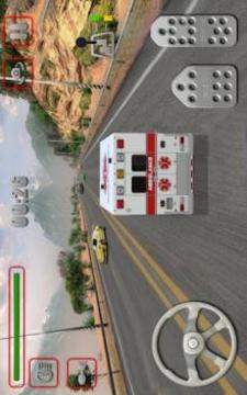 Ambulance Highway Racer *游戏截图5