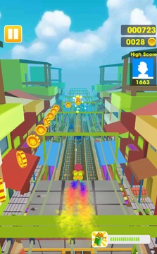 Subway Rush 3D 2017游戏截图5