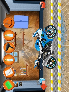 Bike Games - Washing游戏截图5