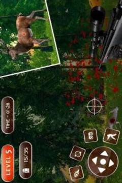 3d Deer Hunting Shooting游戏截图3