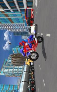 Super Stunt Bike Hero Simulator 3D游戏截图3