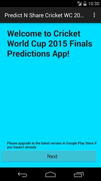 PredictNShare WC2015 Winner游戏截图1