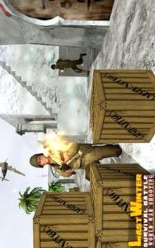 Last Winter Survival Battle : World War Shooting游戏截图4