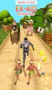 3D Rider Ex Heroes Escape - Run of aid adventure游戏截图1